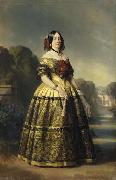 Franz Xaver Winterhalter Maria Luisa von Spanien oil